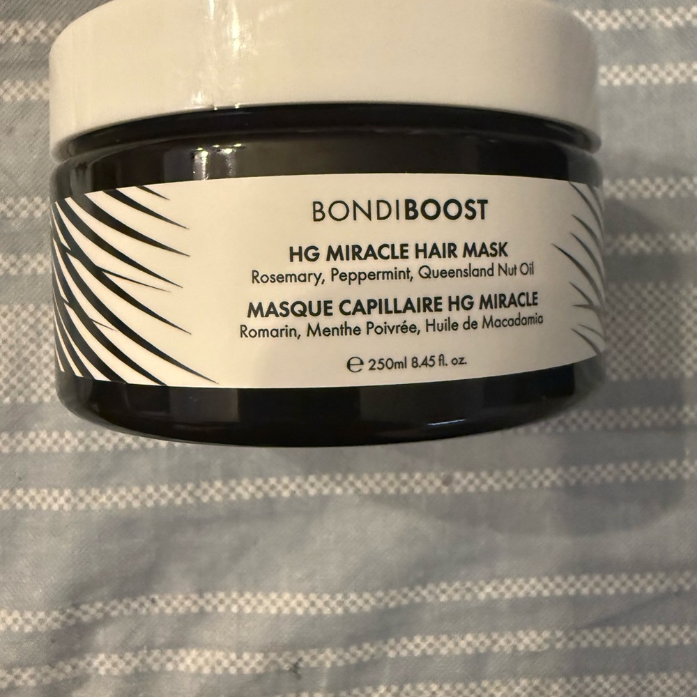 New Bondi boost miracle hair mask 8.45  fluid ounces
